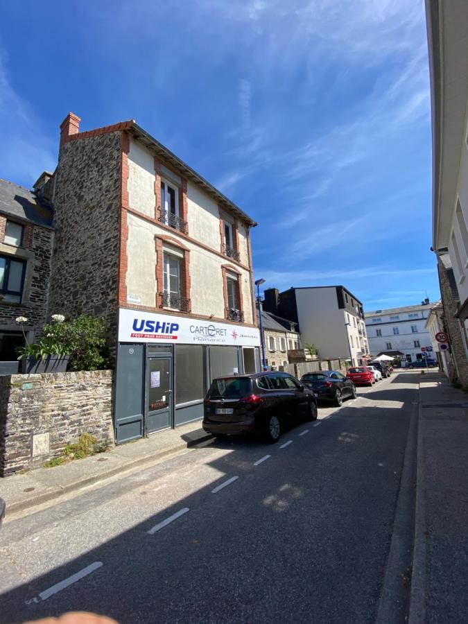 Cosy Flat Carteret - Appartement Centre Bourg - 4 Personnes Barneville-Carteret Exteriér fotografie