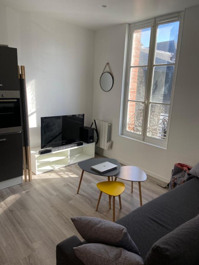 Cosy Flat Carteret - Appartement Centre Bourg - 4 Personnes Barneville-Carteret Exteriér fotografie