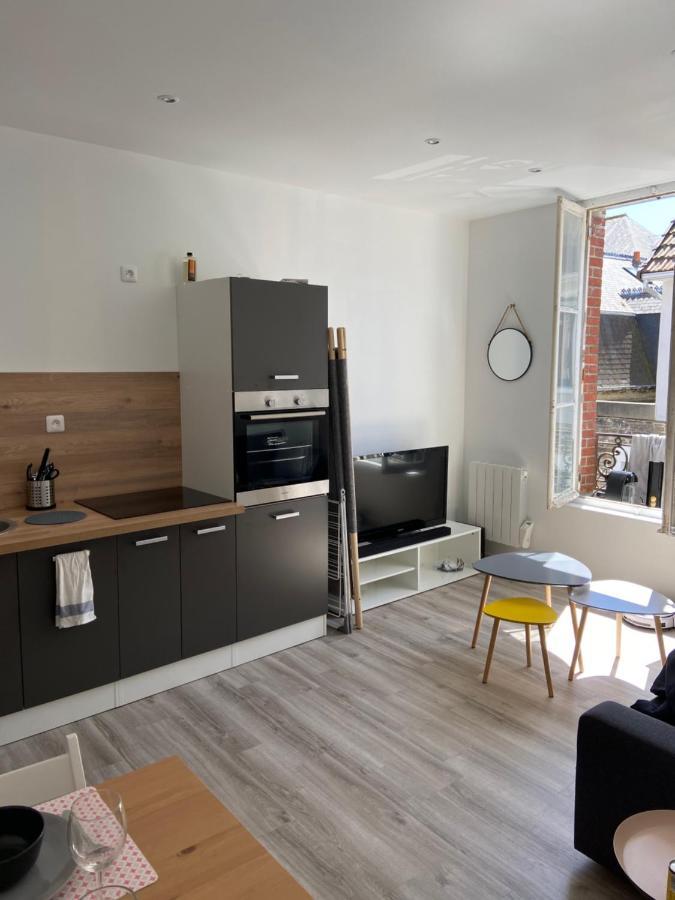 Cosy Flat Carteret - Appartement Centre Bourg - 4 Personnes Barneville-Carteret Exteriér fotografie