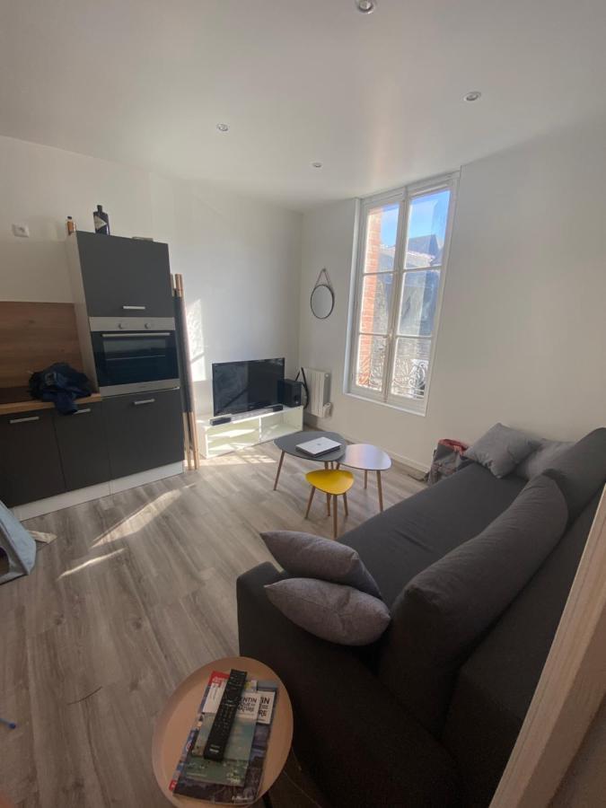 Cosy Flat Carteret - Appartement Centre Bourg - 4 Personnes Barneville-Carteret Exteriér fotografie