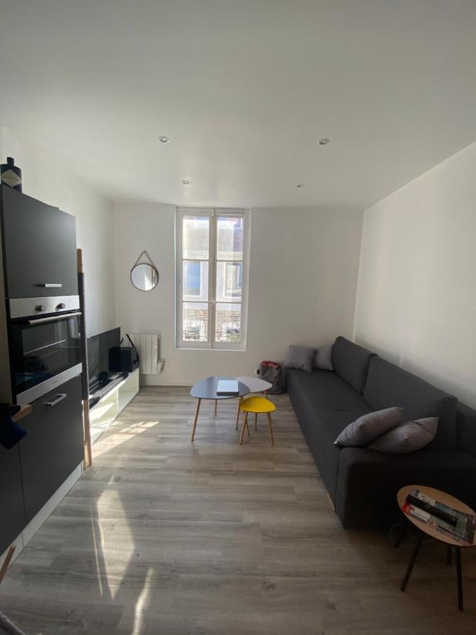 Cosy Flat Carteret - Appartement Centre Bourg - 4 Personnes Barneville-Carteret Exteriér fotografie